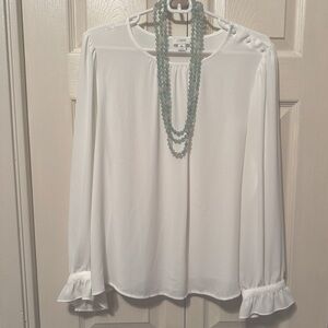 Silk J.Crew blouse